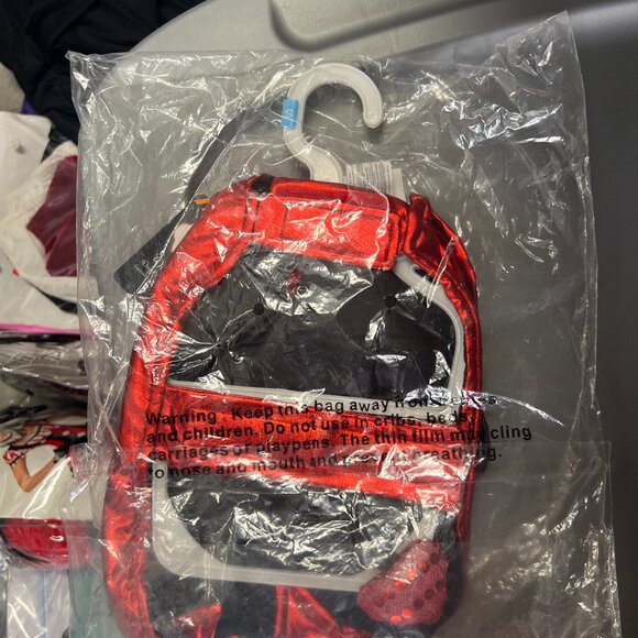 Thrills & Chills Collection Devil Dog Pets Costume Small Red & Black Halloween - Picture 3 of 4